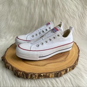 Converse slip on platform sneakers LIKE NEW